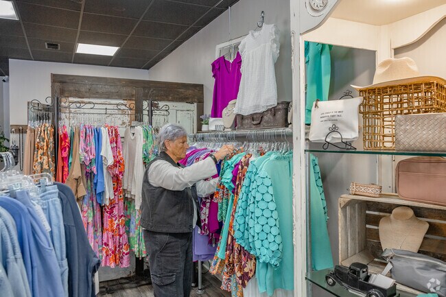 Lexi B's Boutique is a great place to shop for the newest and latest trends in Southport near Saint James.