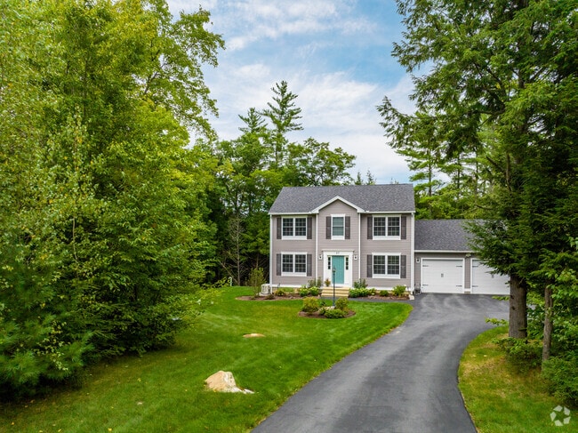 In Allenstown, colonial homes stand out with their balanced architecture & traditional details.