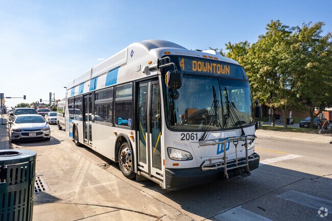 Public transportation provide Benson residents a convenient way to get around town.