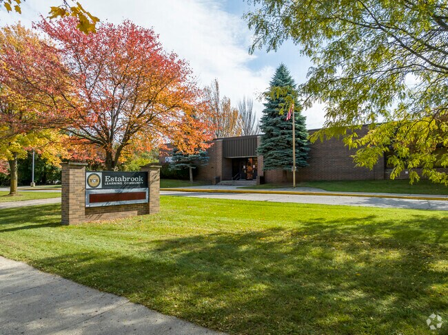 Kids are challenged to excel at Estabrook.