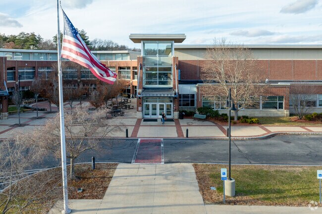 Hudson High School is on Brigham Street in Hudson.