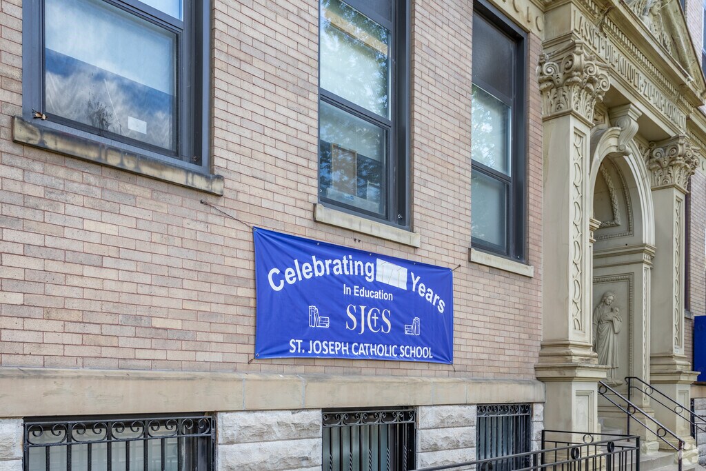 St Joseph School is a private school located in the West End neighborhood of Cincinnati Ohio.