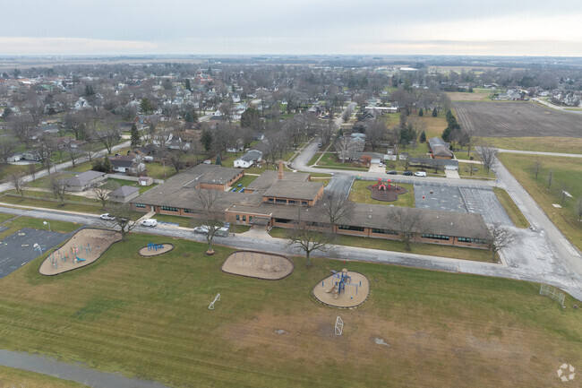 Peotone Elementary School offers a space where all people can learn and thrive.