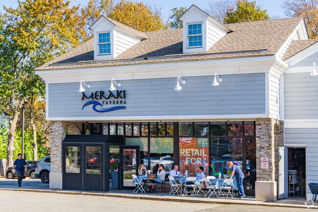 Meraki Taverna offers authentic Greek fare on a charming patio in Armonk.