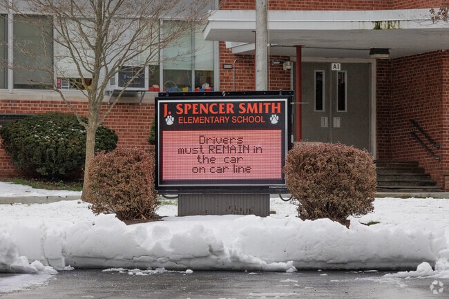 J. Spencer Smith Elementary School in  Tenafly, NJ serves students from in grades K-5.