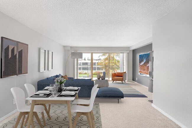 Two-Bedroom Living Room