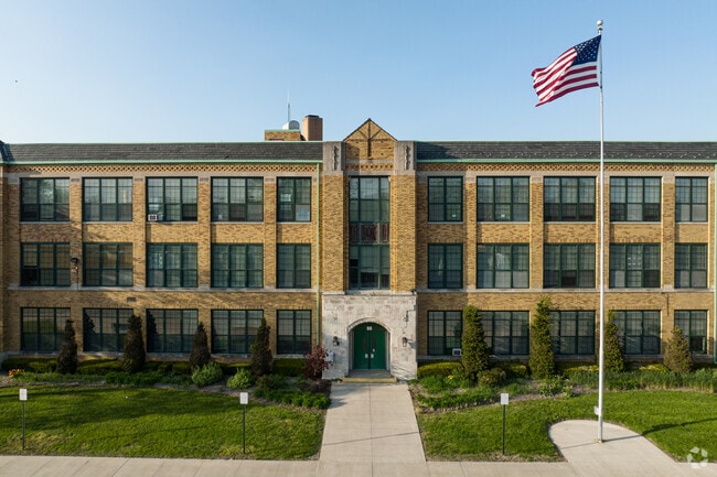 Eastpointe High School serves students 9-12.