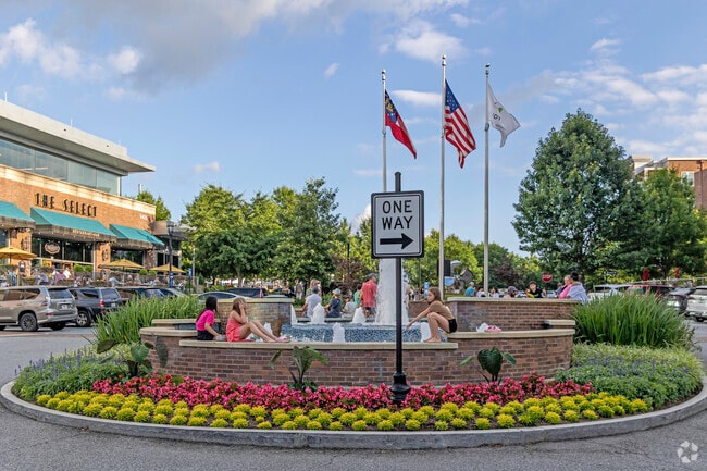 On a beautiful day, Riverside residents enjoy the sights and sounds.