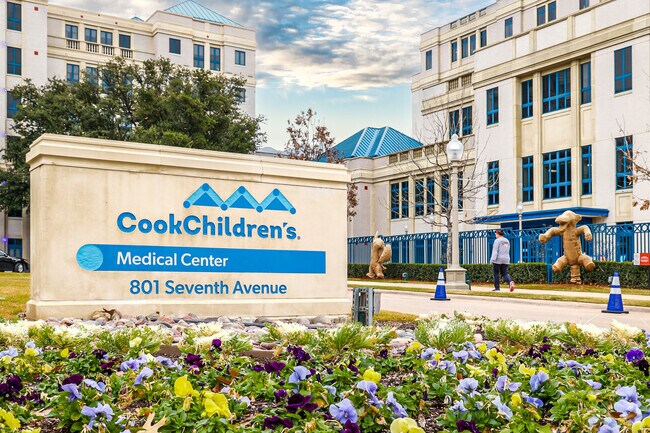 Fort Worth's Premiere Medical Center is just 10 miles from Forest Hill.