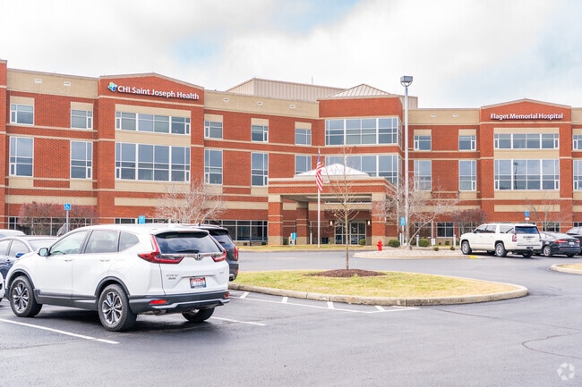Flaget Hospital is a large medical facility serving the residents of Bardstown.