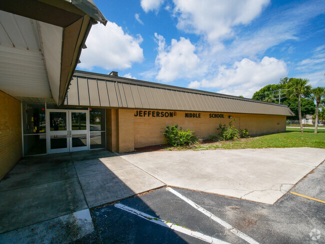 Welcome to Thomas Jefferson Middle School.