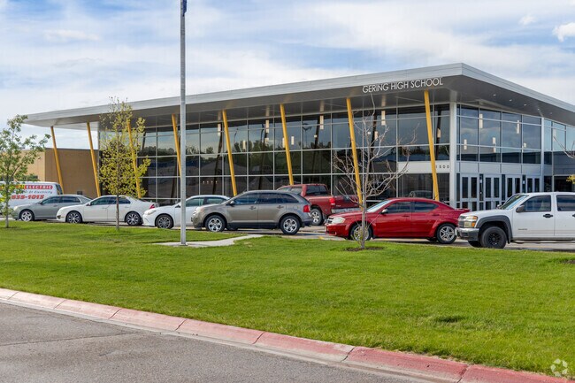 Gering High School offers a full range of academic courses as well as art, journalism and music programs.