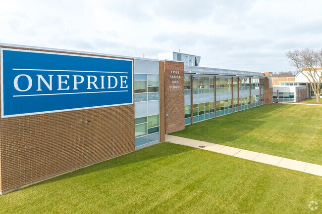 Students are the highest priority at Lisle High School.