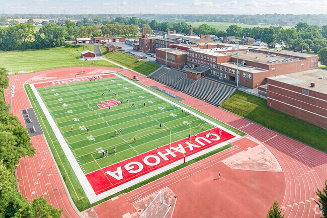 Newburgh Heights students of all grade levels can attend the Cuyahoga Heights School District.