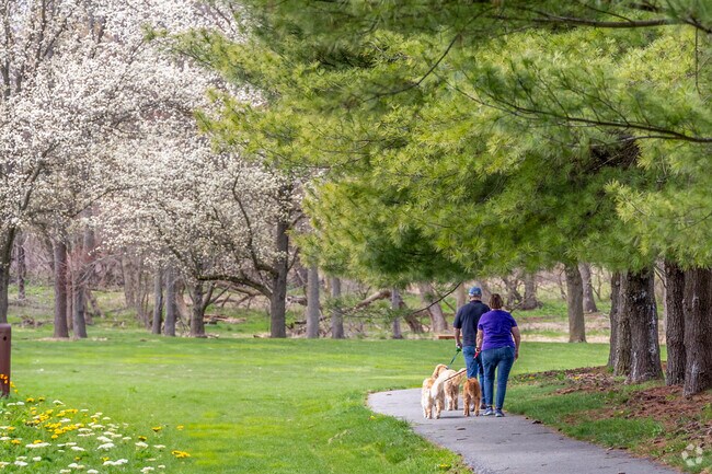 Take the dogs out for a walk after work at Earl Adams Memorial Park.