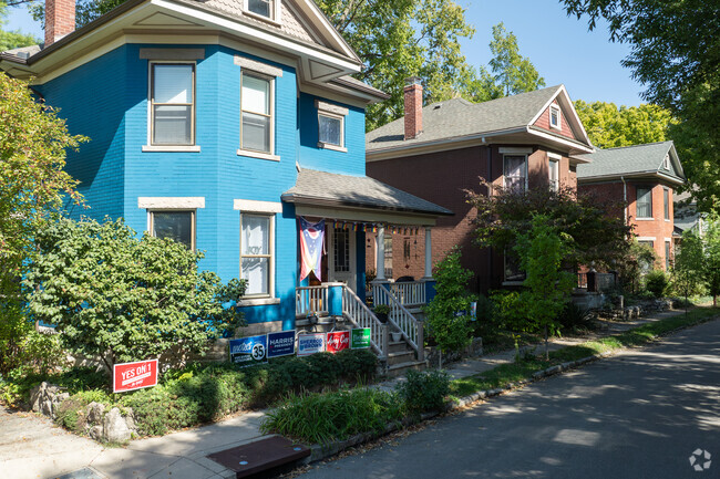 Most homes in McPherson are large, older homes with Queen Anne and Victorian influences.