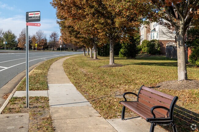 Bus Stops are conveniently located throughout the University Center neighborhood.