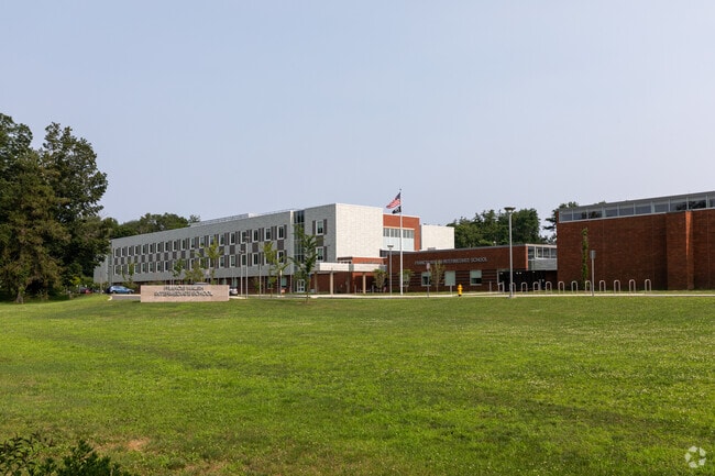 Francis Walsh Intermediate School serves students in grades 5 through 8 in Branford.