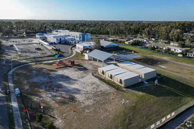 Deland's George W Marks Elementary School earns a B rating on Niche.