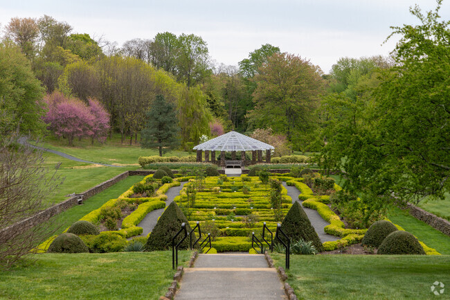 Deep Cut Gardens consists of over 50 acres in the heart of New Monmouth.