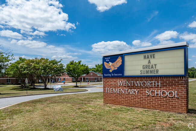 Wentworth Elementary School serves around 500 students.