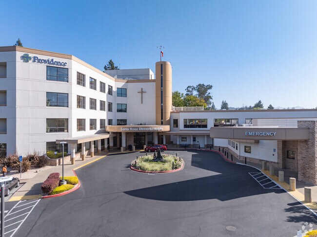 West End Santa Rosa residents receive health care at Providence Santa Rosa Memorial Hospital.
