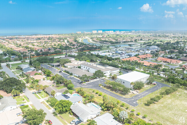 Costal Community School is close to the water.