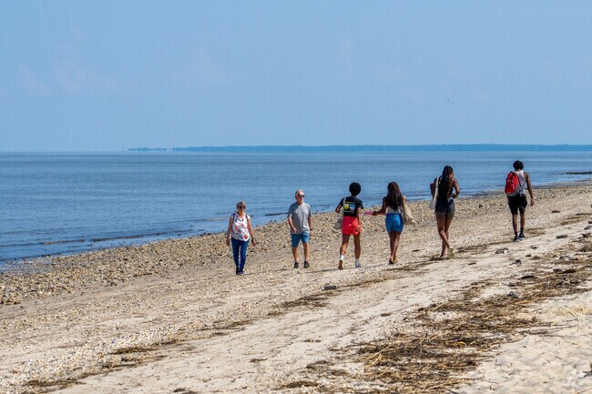 Pickering Beach offers Magnolia residents a peaceful shoreline escape just minutes from home.