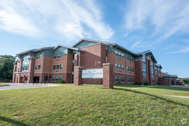 Keith Middle School, in Clasky Park, received an A rating from Niche in the diversity category.