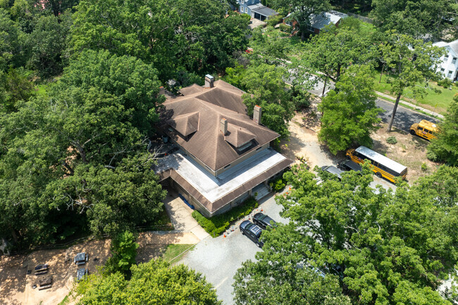 Camelot Academy is located in downtown Durham, NC.