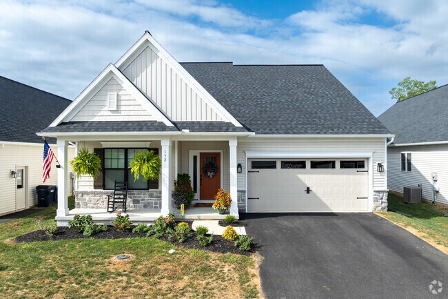 New single-family homes are growing around Annville's south side.