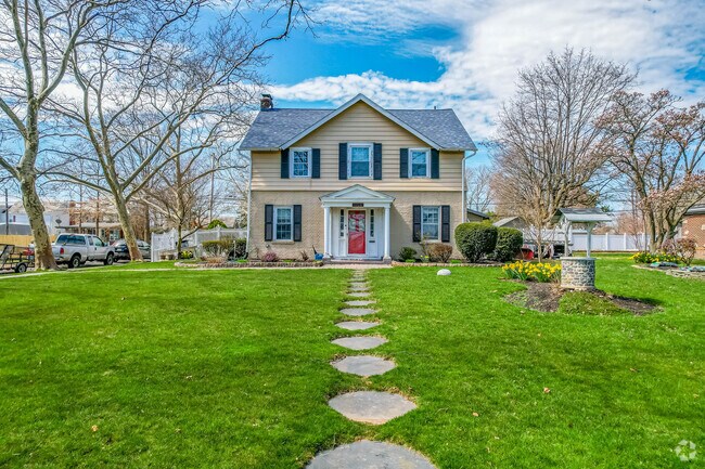 Traditional two-story homes can be found in Midway Manor.