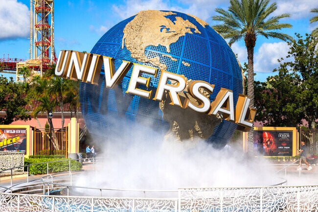 Discover the magic of Universal Studios, where adventure awaits in Orlando, Florida.
