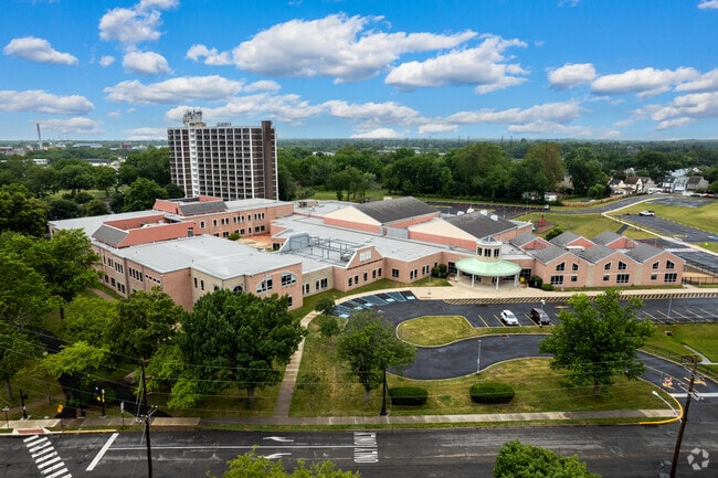 Alternate aerial view of Warren Snyder - John Birotti School in Bristol.