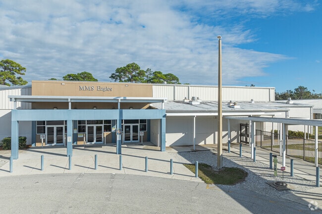 McIntosh Middle School nurtures the intellectual growth of its students serving Amaryllis Park.