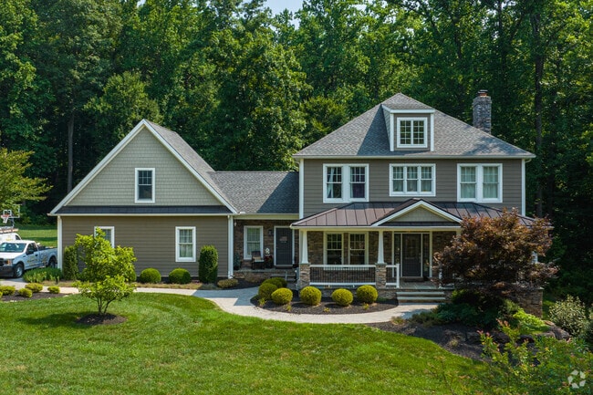 Multi-storied expansive estates can be found on tucked away on private lots in Kingsville.