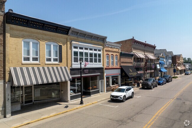 Elkhorn's charming downtown is about a 10-mile trip from Lauderdale Lakes.