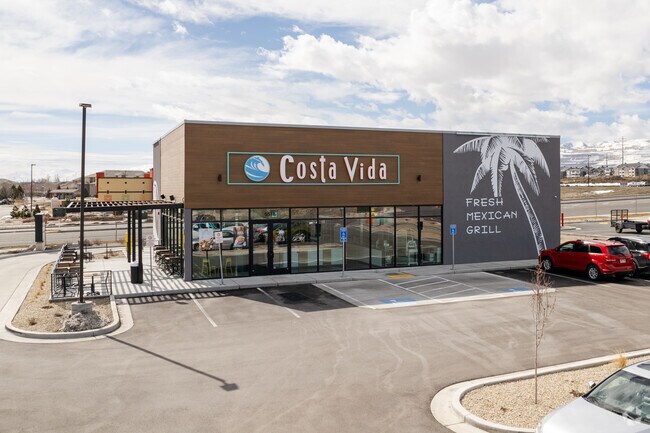 Costa Vida in Shadow Mountain offers Mexican cuisine.