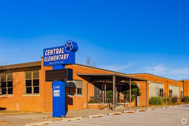 Central Elementary School offer a variety of programs that challenge children.