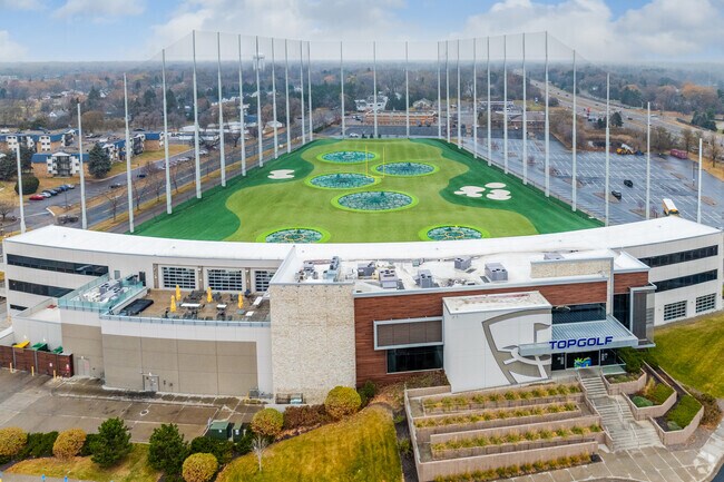 Topgolf provides guests with year-round entertainment and practice opportunities.