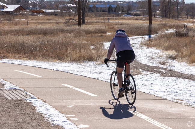 South Platte Park has miles of trails for the runners and bikers of Heritage to enjoy.