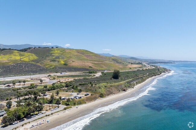 Some of the most desirable beaches along the central coast are found in Capitan-Gaviota.