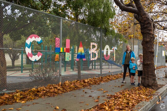 The Chabot Elementary School challenges and encourages children to learn.