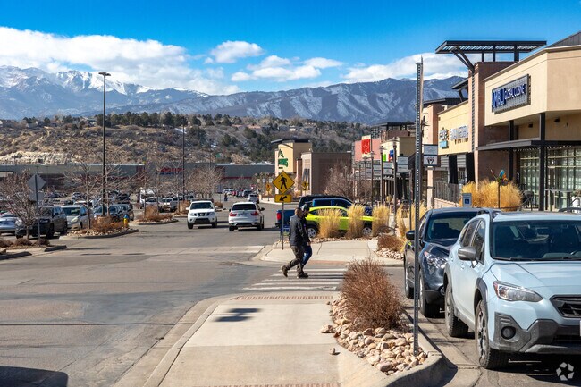 There is plenty of stores just north of the Cragmor neighborhood.