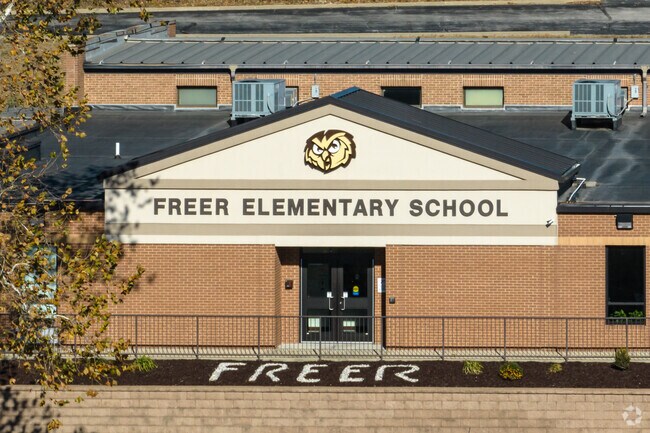 Niche says, Freer Elementary School has an 87% reading proficiency.