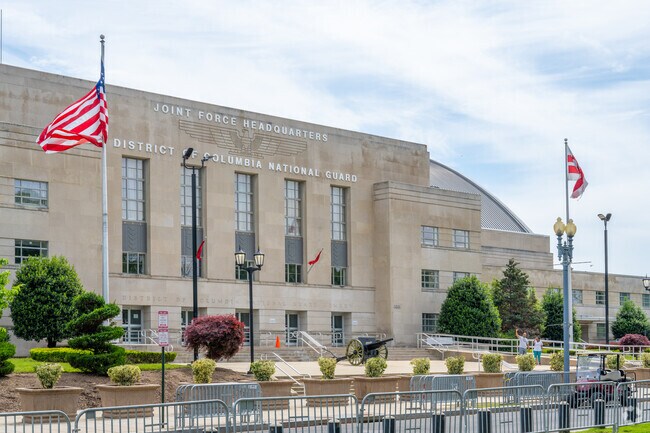The DC Armory in Hill East has a large event space where special sporting events are held.