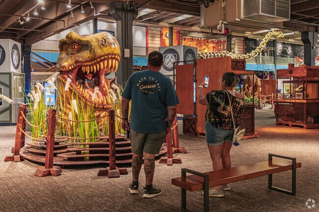 The Science Museum, in OKC, is a fun spot for residents of The Oaks to visit.