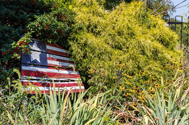 Lincoln Place proudly stands for the Red, White, and Blue.