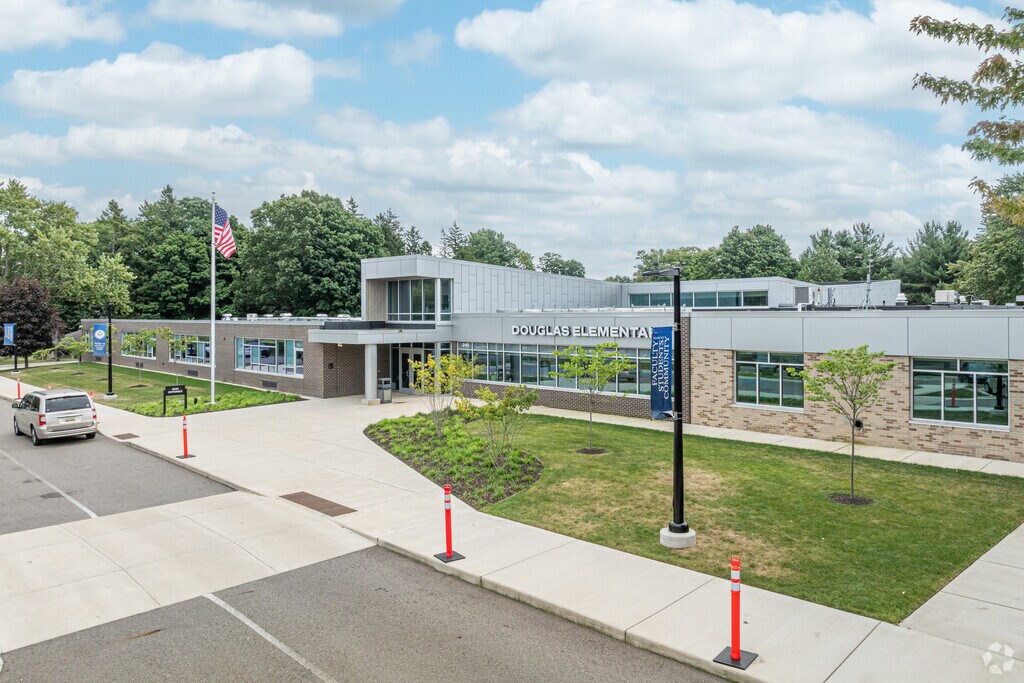 Douglas Elementary School is located in Douglas, Michigan.