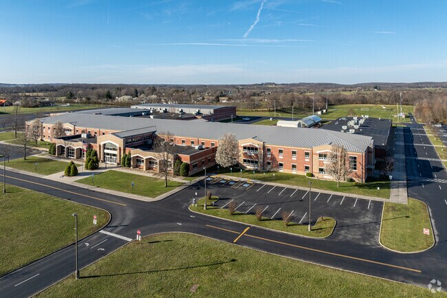 Stone Memorial High School received a grade of B from Niche.